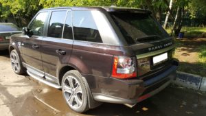 Рестайлинг Range Rover Sport 2011 Autobiography