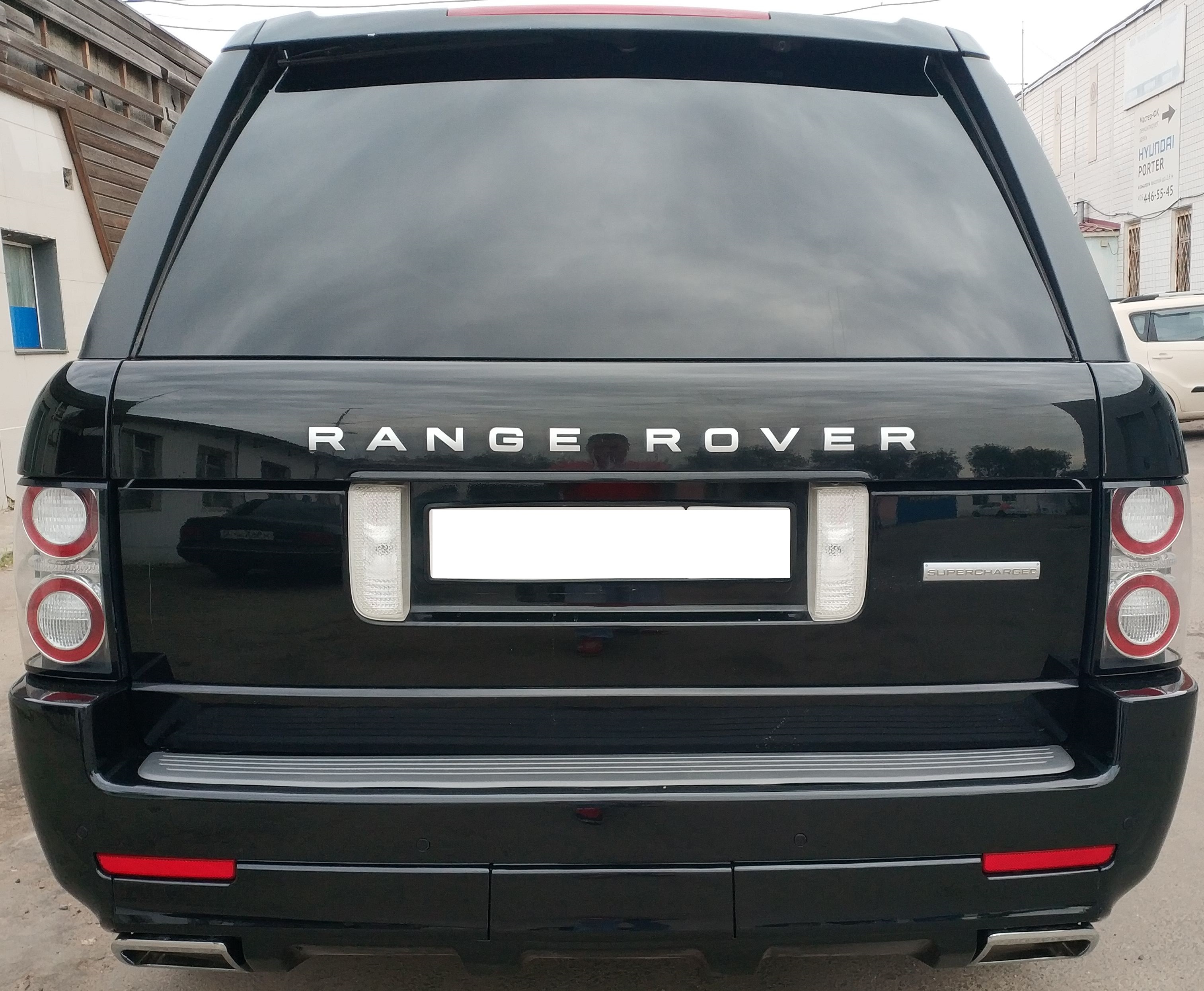 Рестайлинг тюнинг обвес  Range Rover Voque 2010-2012  Autobiography