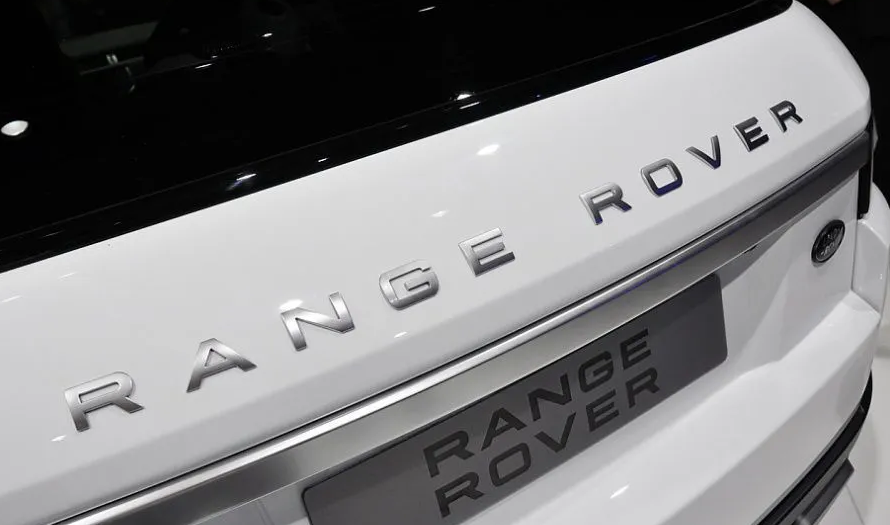 Надпись на капот (багажник)  Range Rover