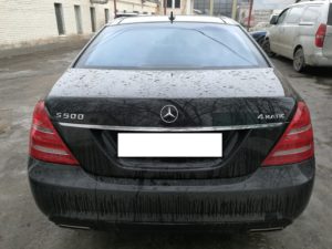 Рестайлинг Mercedes Benz W221 S 6.3 AMG