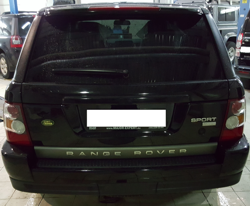 Комплект рестайлинга  Range Rover Sport 2005 – 2009 в Range Rover Sport 2012 Autobiography