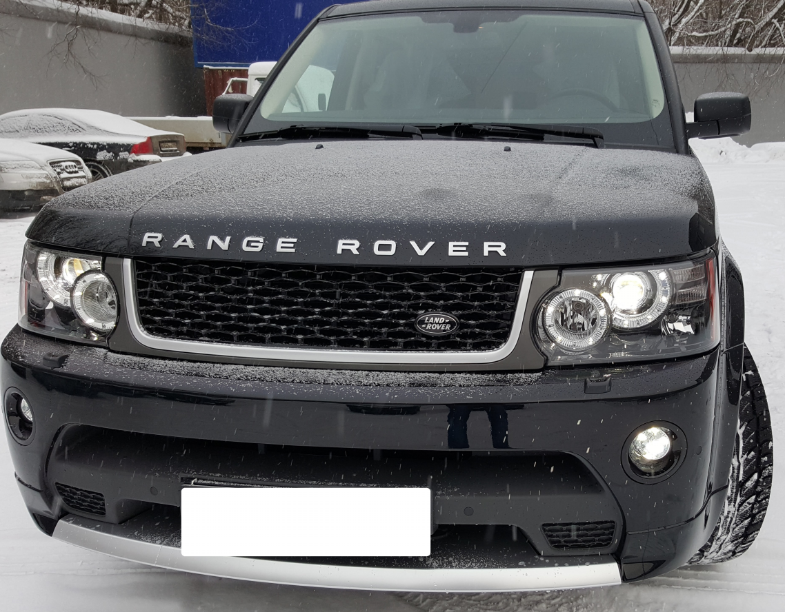 Комплект рестайлинга  Range Rover Sport 2005 — 2009 в Range Rover Sport 2012 Autobiography