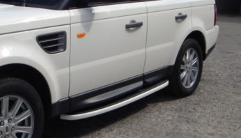 Пороги Range Rover Sport 2005-2013