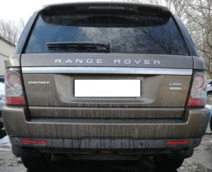 Рестайлинг Range Rover Sport 2012 Autobiography