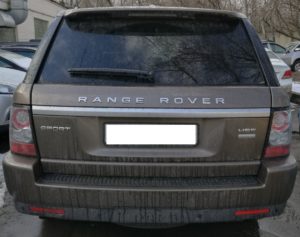 Рестайлинг Range Rover Sport 2012 Autobiography