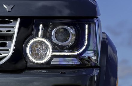 Фары головного света Land Rover Discovery 4  2014+