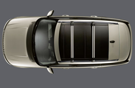 Багажник на крышу  ( рейлинги  )   Range Rover Vogue 2013 — L405