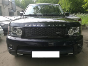 Замена накладок на пороги Range Rover Sport 2005-2013