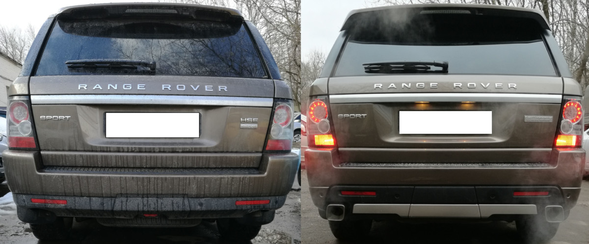 Рестайлинг тюнинг обвес Range Rover Sport 2012 Autobiography