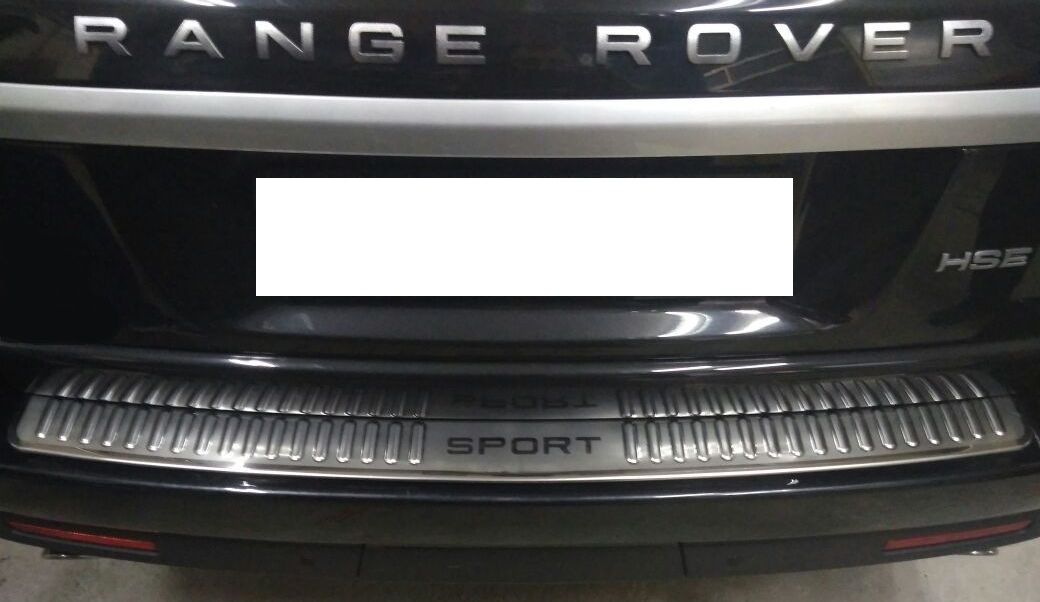 Накладка заднего бампера Range Rover Sport Ренж Ровер Спорт 2005- 2013