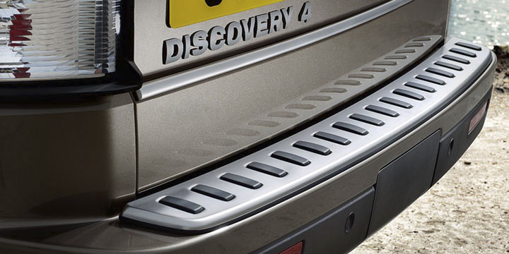 Накладка заднего бампера Land Rover Discovery 3 / 4