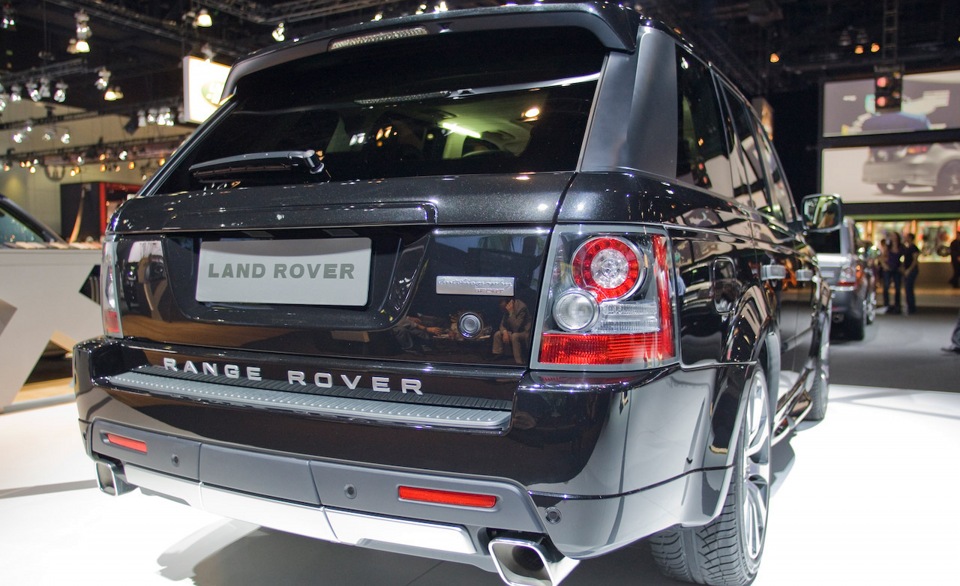 Спойлер  Range Rover Sport  Autobiography 2010