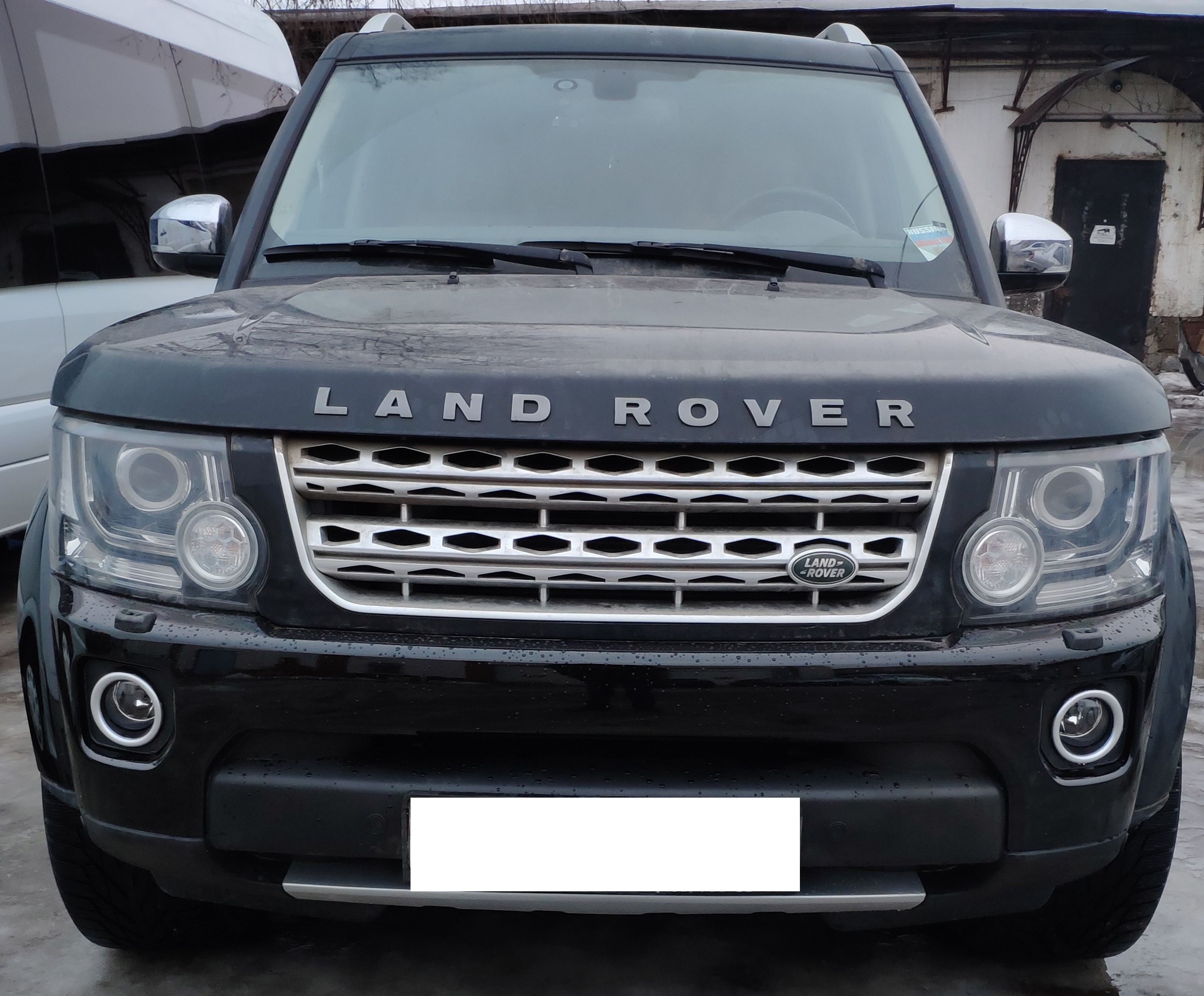 Бампер передний Land Rover Discovery 4+ ( 2014 -)