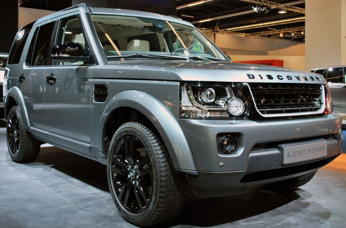 Решетка радиатора и жабры Land Rover Discovery 4 + ( 2014- )