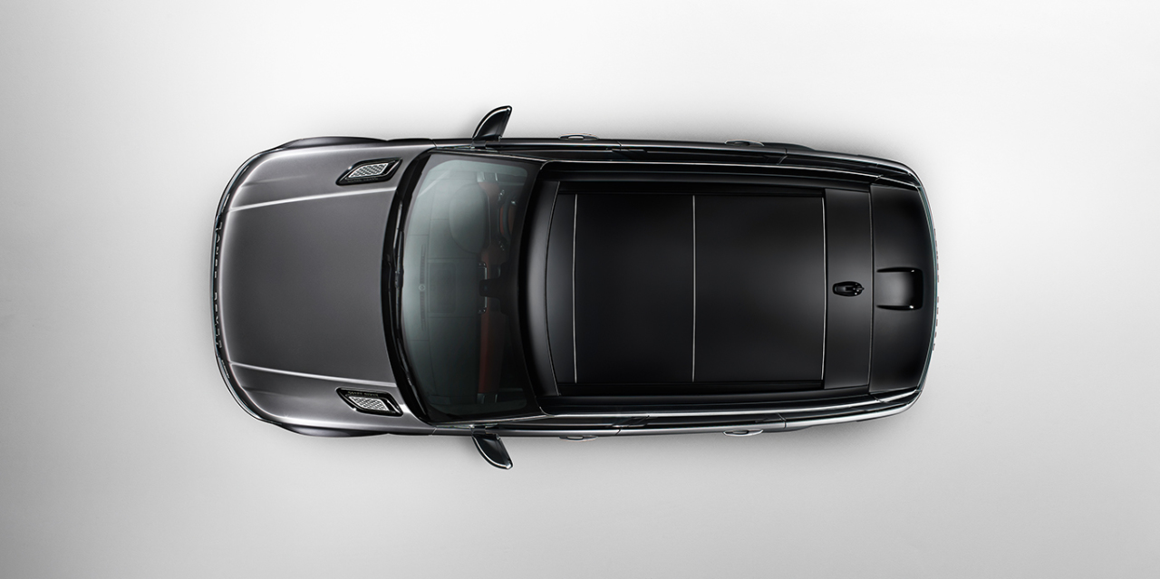 Багажник на крышу  ( рейлинги )  Range Rover Sport  2013 — L494