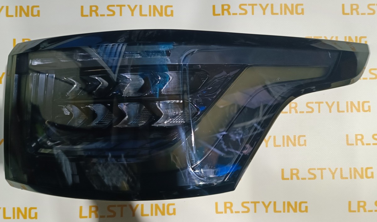 Задние фонари LED Range Rover Sport L494 2018 -BLACK