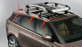 Багажник на крышу  ( рейлинги )   Range Rover Velar