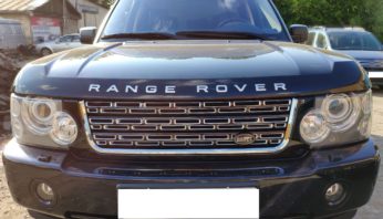 Решетка радиатора и жабры Range Rover Vogue 2006-2009