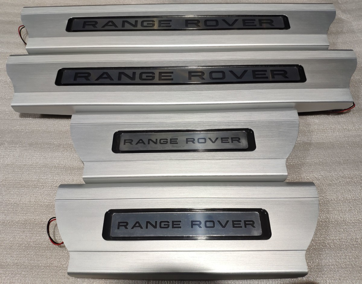 Накладки на пороги салон  Range Rover Vogue 2013 -L405