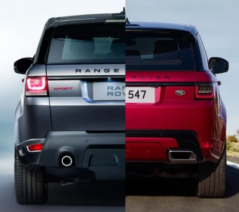 Стекло заднего фонаря Range Rover Sport L494 2013-2021
