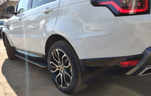 Range Rover Sport 2019 –  пороги и брызговики !