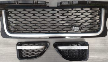 Решетка радиатора с жабрами Range Rover Sport 2005-2009