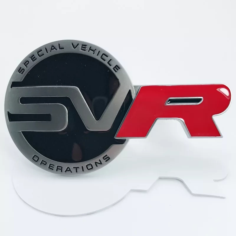 Шильдики эмблемы Range Rover Sport L494 SVR
