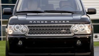 Стекло фары Range Rover Vogue 2006-2009