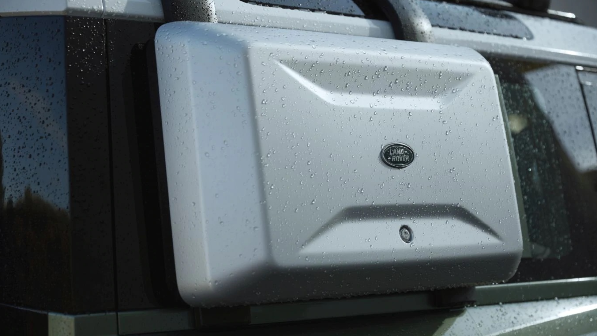 Бокс багажный наружный боковой Land Rover Defender NEW 2020