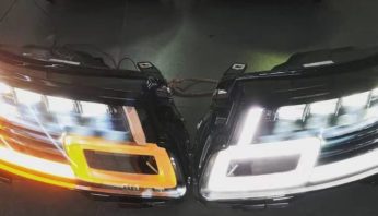 Фары Range Rover Vogue рестайлинг 2019 LED