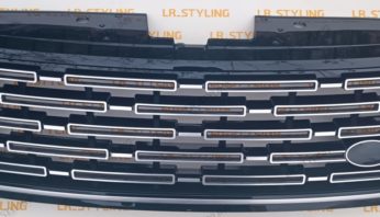 Решетка радиатора Range Rover Vogue 2019 стиль 460