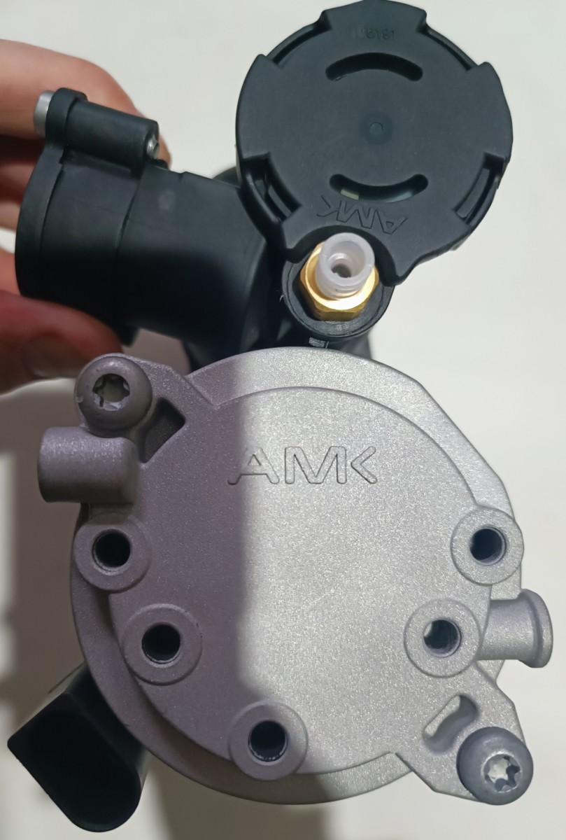 Компрессор пневмоподвески AMK для Discovery / RRS